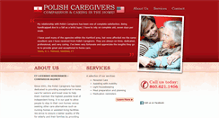 Desktop Screenshot of polishcaregiversct.com